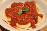 Cheese Ravioli with Tomato Sauce 1
